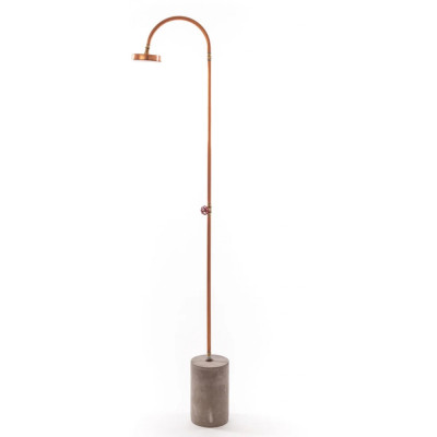 Seletti - Aquart Shower Gartendusche mit Sockel Seletti - Aquart Shower Gartendusche mit Sockel