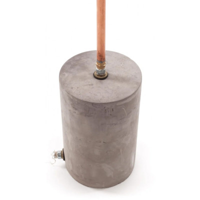 Seletti - Aquart Shower Gartendusche mit Sockel Seletti - Aquart Shower Gartendusche mit Sockel