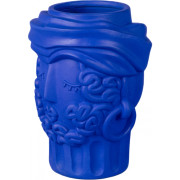 Seletti - Magna Graecia Vase Man Blau