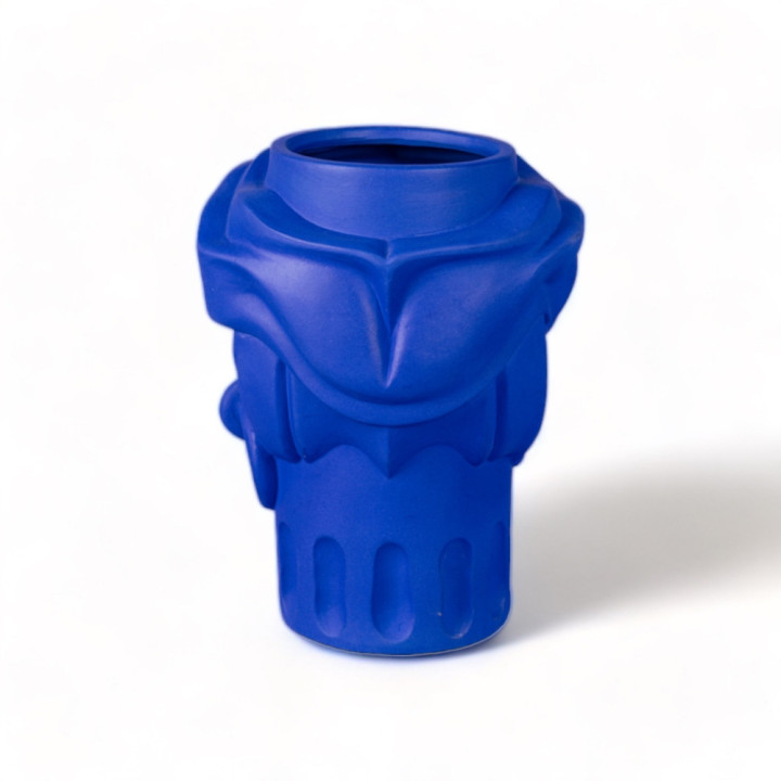 Seletti - Magna Graecia Vase Man Blau Seletti - Magna Graecia Vase Man Blau