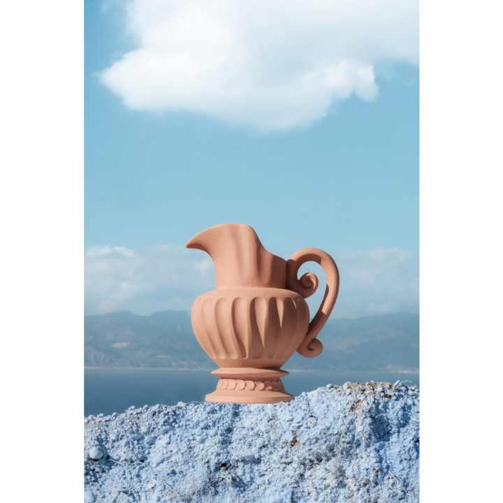 Seletti - Magna Graecia Vase Caraffa.28 Seletti - Magna Graecia Vase Caraffa.28