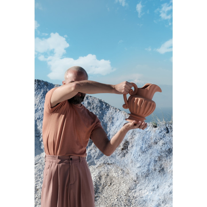 Seletti - Magna Graecia Vase Caraffa.28 Seletti - Magna Graecia Vase Caraffa.28