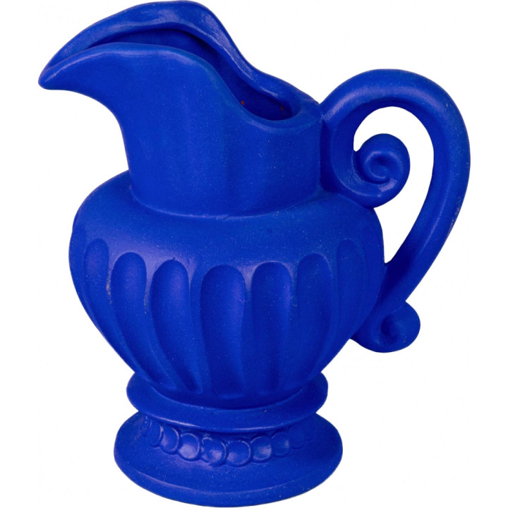 Seletti - Magna Graecia Vase Caraffa.28 Blau Seletti - Magna Graecia Vase Caraffa.28 Blau