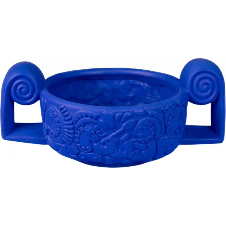 Seletti - Magna Graecia Vase Centrotavola Blau Seletti - Magna Graecia Vase Centrotavola Blau