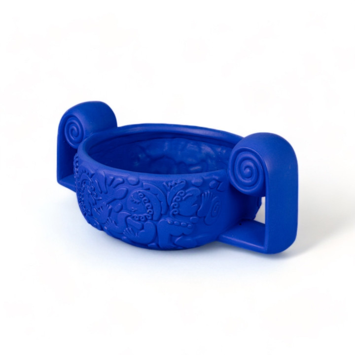 Seletti - Magna Graecia Vase Centrotavola Blau Seletti - Magna Graecia Vase Centrotavola Blau