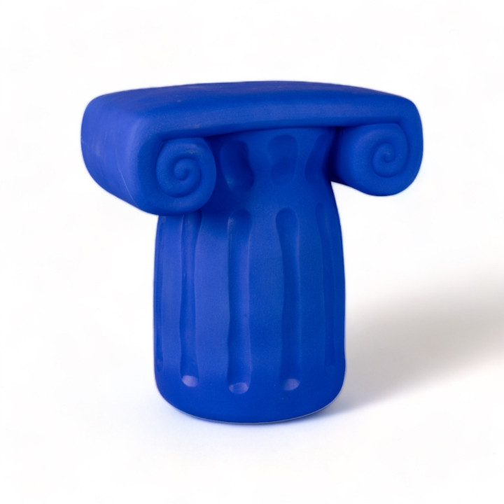 Seletti - Magna Graecia Säule Blau Seletti - Magna Graecia Säule Blau