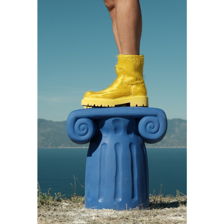 Seletti - Magna Graecia Säule Blau Seletti - Magna Graecia Säule Blau