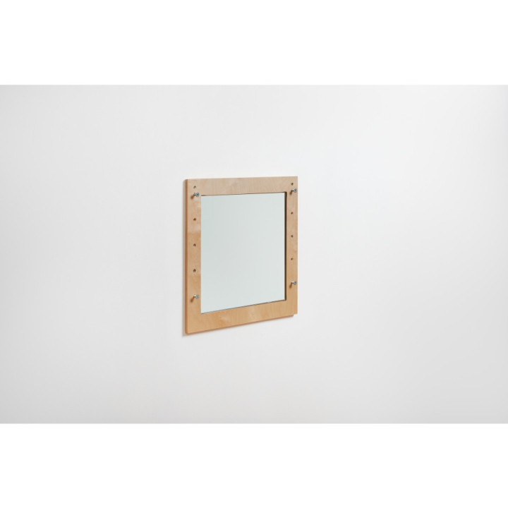 Ambivalenz - Add on Spiegel für Fläpps Regal 40x40 cm Ambivalenz - Add on Spiegel für Fläpps Regal 40x40 cm