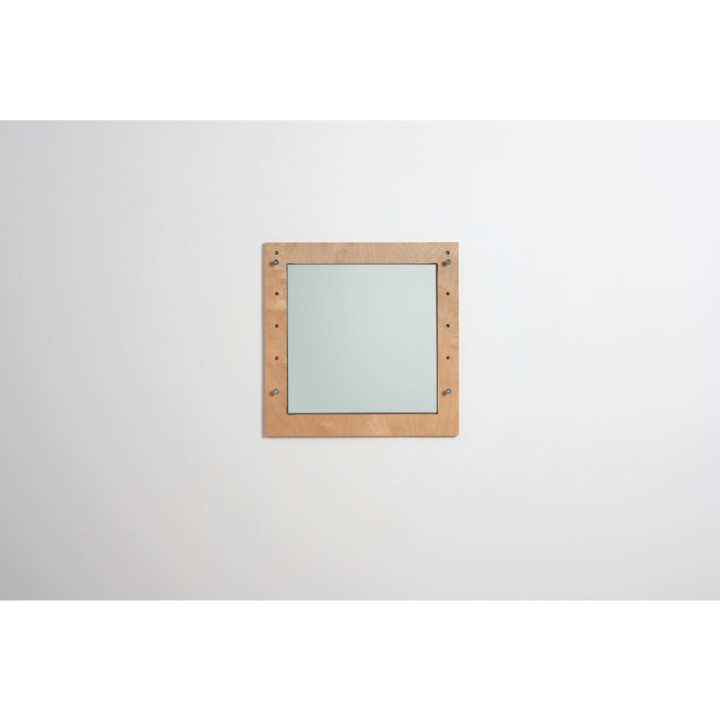 Ambivalenz - Add on Spiegel für Fläpps Regal 40x40 cm Ambivalenz - Add on Spiegel für Fläpps Regal 40x40 cm