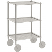 Muuto - Flow Trolley 3-Ebenen Grau