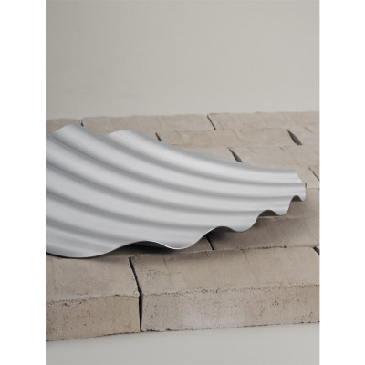 Muuto - Wave Tablett aus Stahl Muuto - Wave Tablett aus Stahl