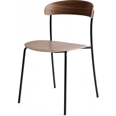 New Works - Missing Stuhl, Walnuss New Works - Missing Stuhl, Walnuss