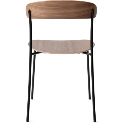 New Works - Missing Stuhl, Walnuss New Works - Missing Stuhl, Walnuss