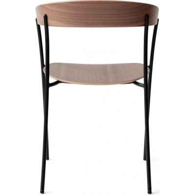 New Works - Missing Armlehnenstuhl, Walnuss New Works - Missing Armlehnenstuhl, Walnuss