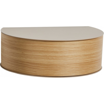 Woud - Wallie Wandregal Grau Beige Woud - Wallie Wandregal Grau Beige