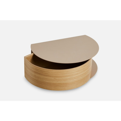 Woud - Wallie Wandregal Grau Beige Woud - Wallie Wandregal Grau Beige