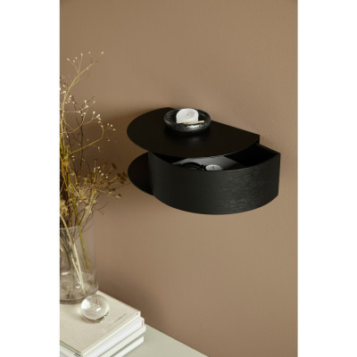 Woud - Wallie Wandregal Grau Beige Woud - Wallie Wandregal Grau Beige