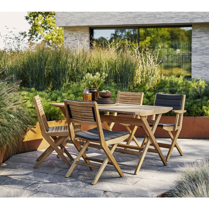 Cane-line - Flip Armlehnstuhl Klappbar Cane-line - Flip Armlehnstuhl Klappbar