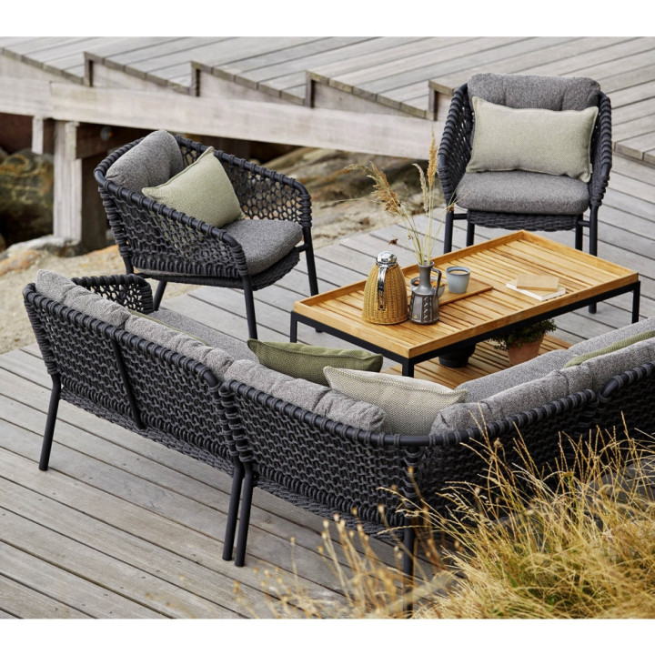 Cane-line - Ocean Loungesessel Soft Rope Cane-line - Ocean Loungesessel Soft Rope