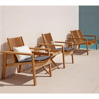 Cane-line - Sitzkissen für Amaze Loungesessel/Sofa Cane-line - Sitzkissen für Amaze Loungesessel/Sofa