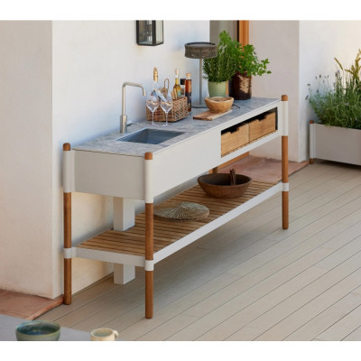 Cane-line - Sticks Küche Kombination 2 Cane-line - Sticks Küche Kombination 2