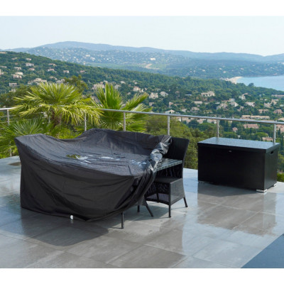 Cane-line - Cover 10: Tische bis 160 cm inkl. Stühle Cane-line - Cover 10: Tische bis 160 cm inkl. Stühle