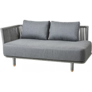 Cane-line - Moments 2-Sitzer Sofamodul Rechts