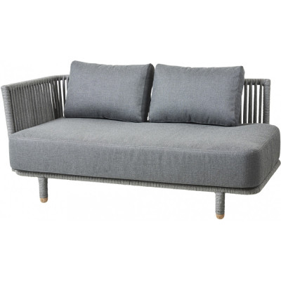 Cane-line - Moments 2-Sitzer Sofamodul Rechts Cane-line - Moments 2-Sitzer Sofamodul Rechts