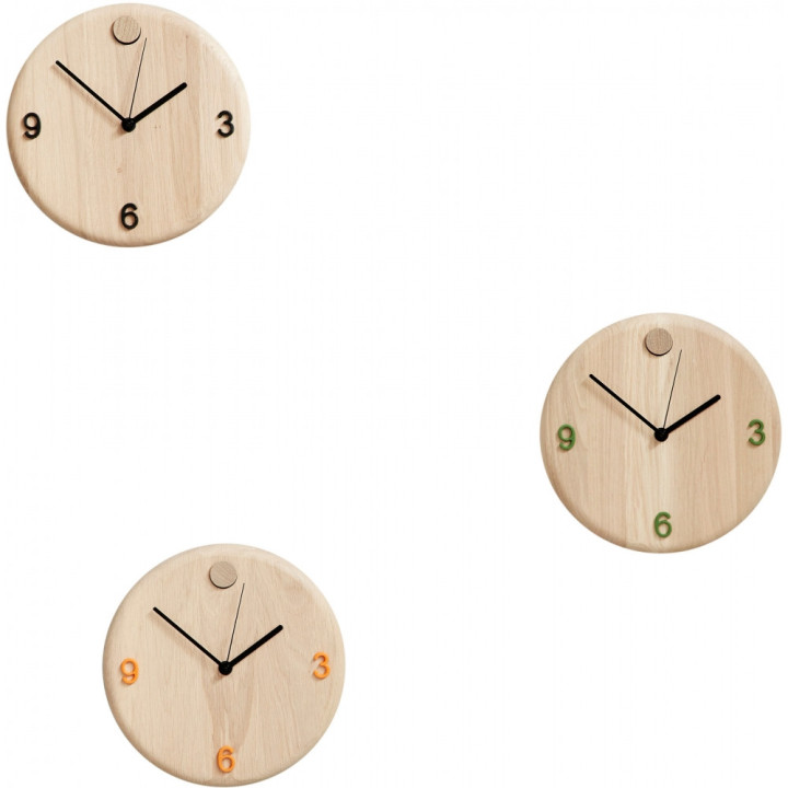 Andersen Furniture - Wood Time Uhr Andersen Furniture - Wood Time Uhr