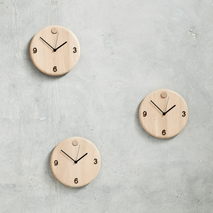 Andersen Furniture - Wood Time Uhr Andersen Furniture - Wood Time Uhr