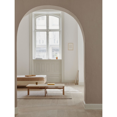 Moebe - Rectangular Couchtisch 115x50 cm Moebe - Rectangular Couchtisch 115x50 cm