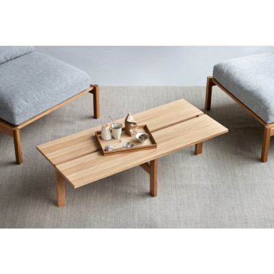 Moebe - Rectangular Couchtisch 115x50 cm Moebe - Rectangular Couchtisch 115x50 cm