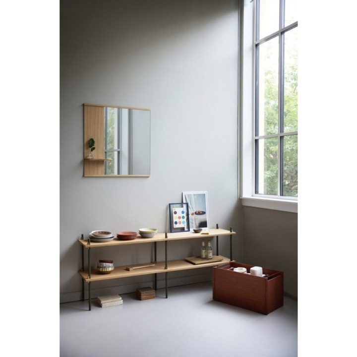 Moebe - Mirror With A Shelf Spiegel Moebe - Mirror With A Shelf Spiegel