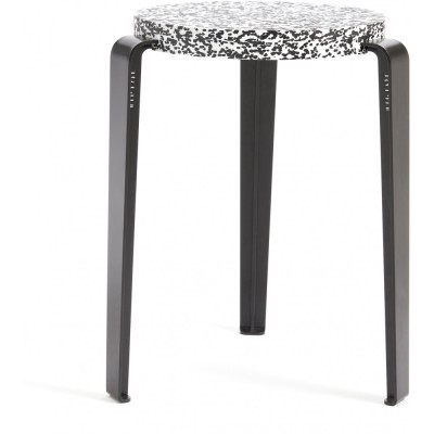 TIPTOE - Lou Hocker Recyceltes Plastik Macchiato TIPTOE - Lou Hocker Recyceltes Plastik Macchiato