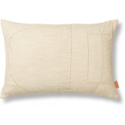 Ferm Living - Darn Kissen rechteckig