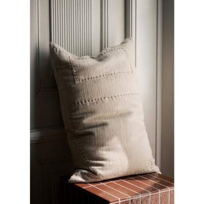 Ferm Living - Darn Kissen rechteckig Ferm Living - Darn Kissen rechteckig