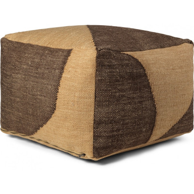 Ferm Living - Forene Square Pouf Ferm Living - Forene Square Pouf