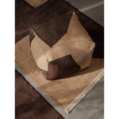 Ferm Living - Forene Square Pouf Ferm Living - Forene Square Pouf