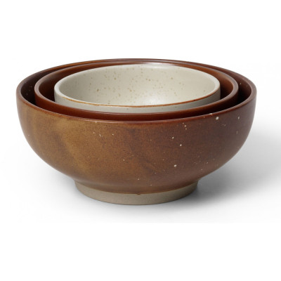 Ferm Living - Midi Schalen (3er Set) Ferm Living - Midi Schalen (3er Set)