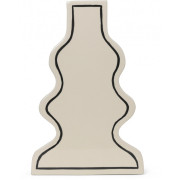 Ferm Living - Paste Vase Curvy