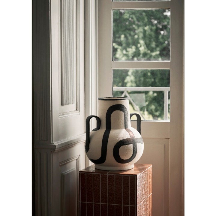 Ferm Living - Trace Vase Ferm Living - Trace Vase