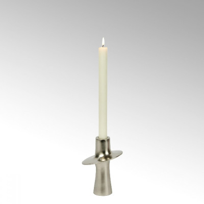 Lambert - Proton Kerzenleuchter Nickel Matt H 14 cm Lambert - Proton Kerzenleuchter Nickel Matt H 14 cm