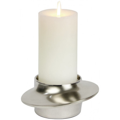 Lambert - Proton Kerzenhalter Nickel Matt Lambert - Proton Kerzenhalter Nickel Matt