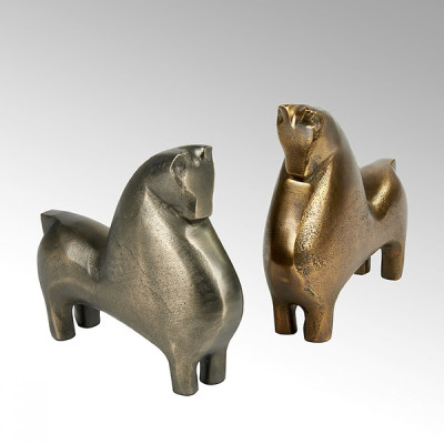 Lambert - Totilas Deko-Objekt Bronze Lambert - Totilas Deko-Objekt Bronze