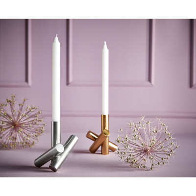 Lambert - Mika Kerzenleuchter Edelstahl Matt Lambert - Mika Kerzenleuchter Edelstahl Matt