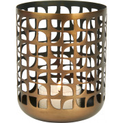 Lambert - Varosi Windlicht Eisen Patiniert Altbronze