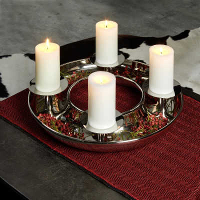 Lambert - Saturnia Festkranz Vernickelt L Lambert - Saturnia Festkranz Vernickelt L