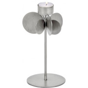 Lambert - Hervee Teelichthalter Silber Matt