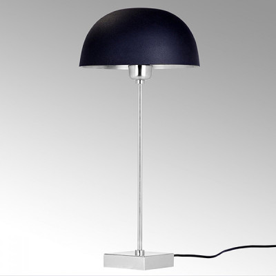 Lambert - Chelsea Tischleuchte Schwarz/Matt Nickel Lambert - Chelsea Tischleuchte Schwarz/Matt Nickel