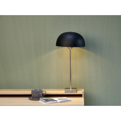 Lambert - Chelsea Tischleuchte Schwarz/Matt Nickel Lambert - Chelsea Tischleuchte Schwarz/Matt Nickel